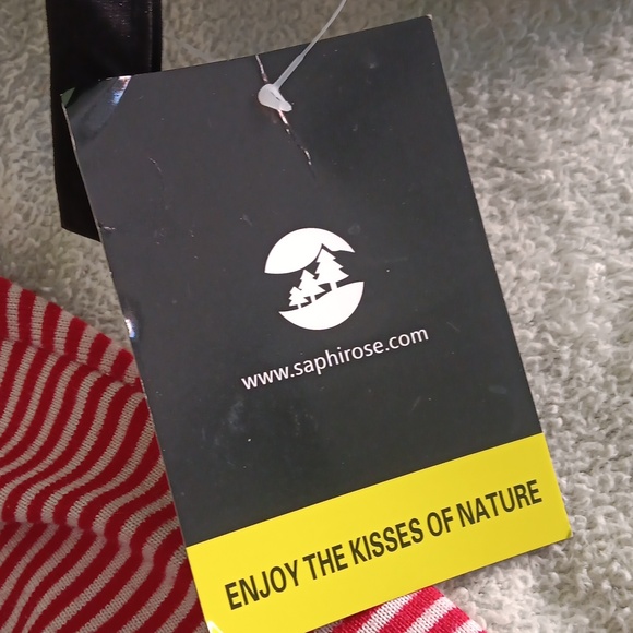 Hooded Saphirose black raincoat with case, XL, new - Picture 4 of 11